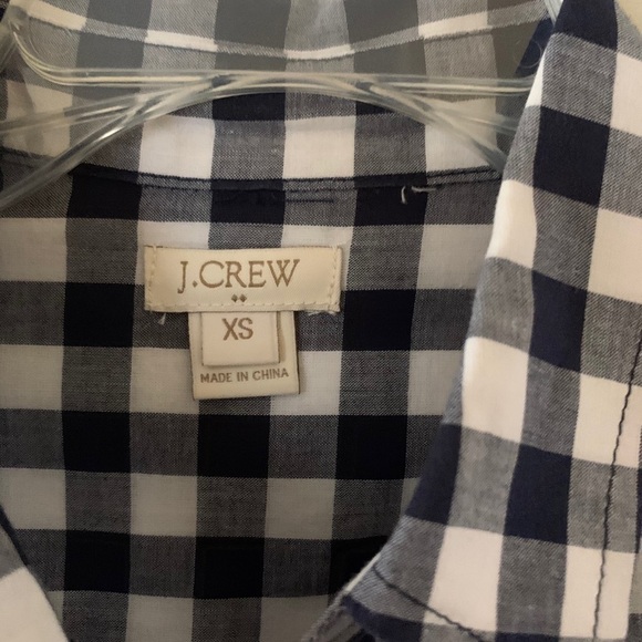 J Crew blouse sz XS - Picture 2 of 3
